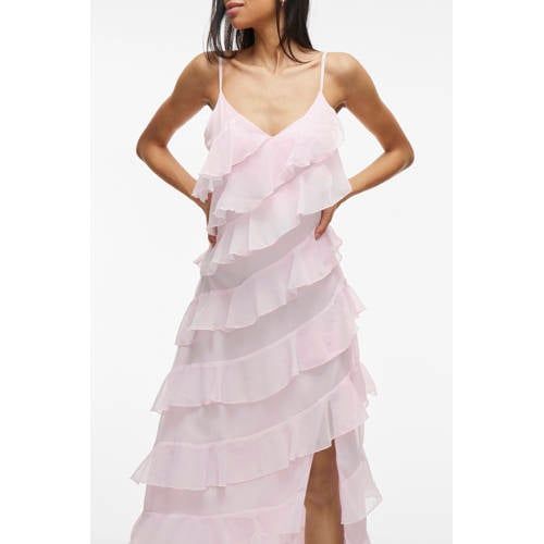 VILA Maxi Dress Light Pink