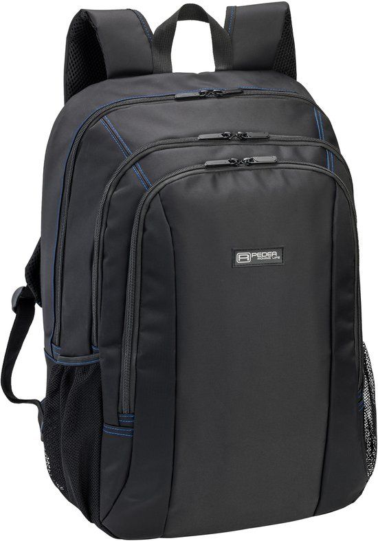 PEDEA Game - Notebook-Rucksack - 43,9 cm (17.3) - Schwarz/Blau