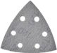 Makita Feuille abrasive 94 mm Noir velcro B-21749