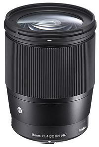 Sigma 16mm f/1.4 DC DN Contemporary Objectif pour Nikon Z