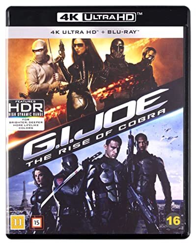 Paramount G.I. Joe: De opkomst van Cobra (4K Blu-Ray)