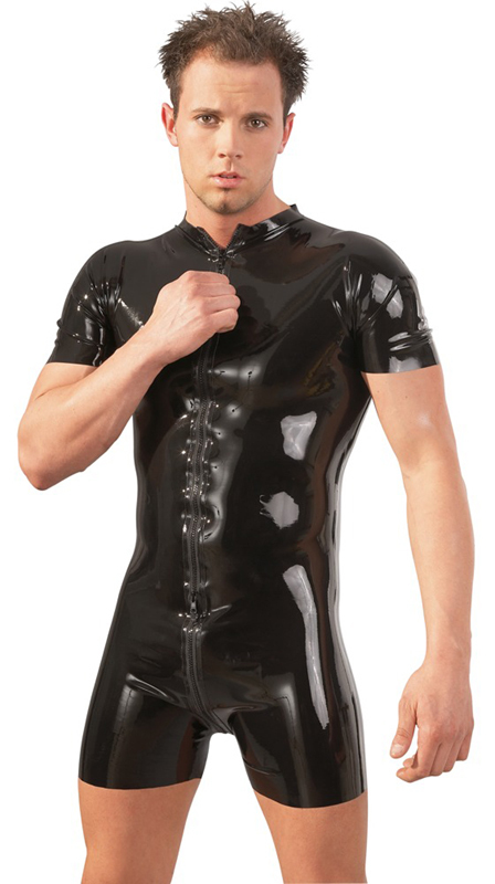 The Latex Collection Latex Body Met Rits Large