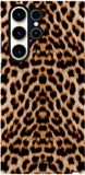 xoxo Wildhearts Wild Thing - Hoesje voor Samsung Galaxy S24 Ultra - Siliconen - Luipaard/Tijger print