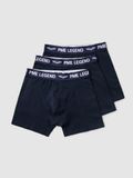 PME Legend Boxer COTON 3 PACK DARK SAPPHIRE