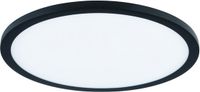 Eglo Fueva Flex inbouwlamp - LED - Zwart - 22.5cm - 4000K