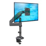 Ergosolid Tafelhouder gasveer voor 17-30 inch LCD-monitoren met VESA max. 100x100mm tot 9kg