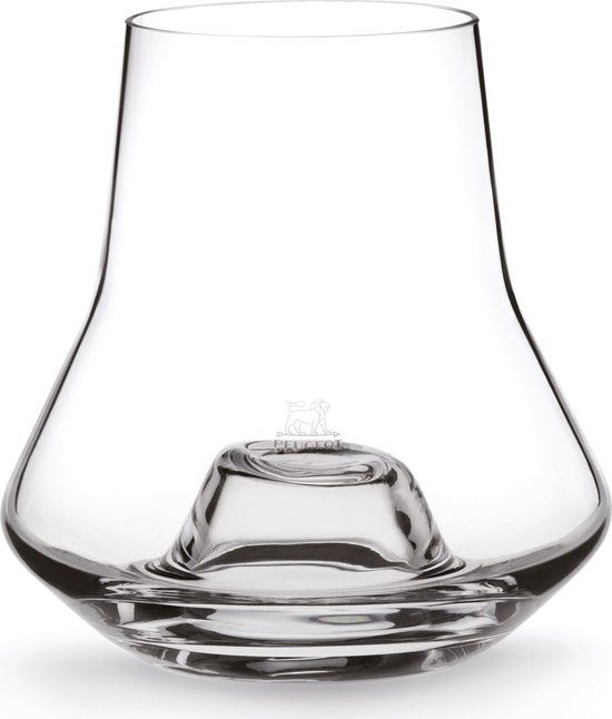 Peugeot Les Impitoyables N°5 Whiskyglas - 29 cl - Mondgeblazen