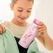 Mepal gourde pop up - Personnalisé - 400 ml - Rose vif