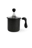 Excelsa Cappuccino Time Creamer melkopschuimer, voor 6 kopjes, zwart