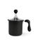 Excelsa Cappuccino Time Creamer melkopschuimer, voor 6 kopjes, zwart