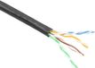ACT EP890H CAT6 U/UTP PVC Patchkabel Soepel Zwart - 100 meter