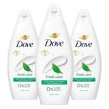 Dove 3x Shower Gel Fresh Care 250 ml