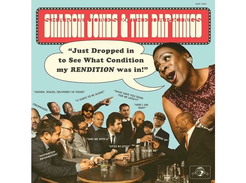 Sharon Jones & The Dap-Kings Just Dropped In