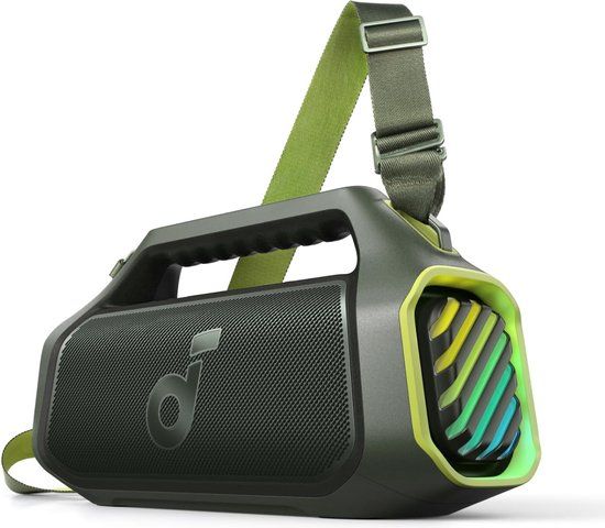 Soundcore by Anker Boom 2 Plus - Bluetooth Speaker - 140W - Green
