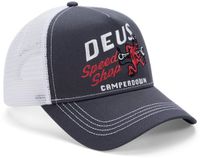 Deus Ex Machina DEUS Dogleg Trucker Cap - Dark Grey