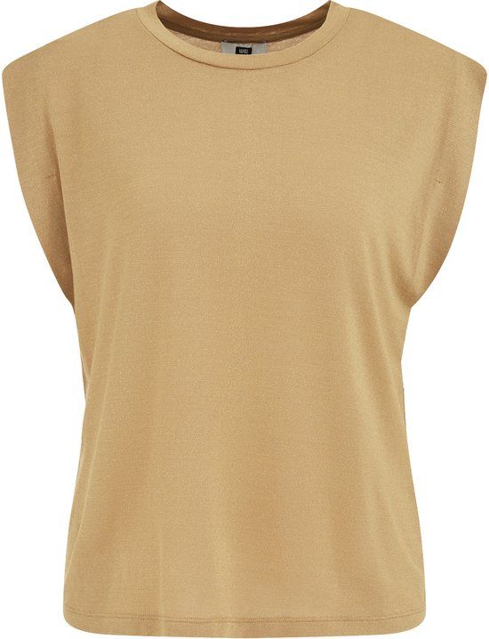 WE Fashion Dames top met glittergaren