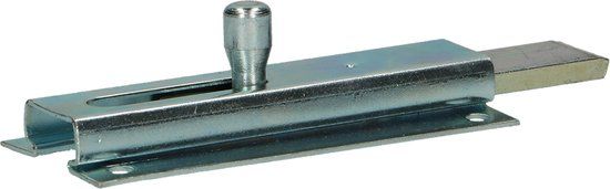 pgb-Europe FG | Profielschuif vlak 35x1x100 Zn
