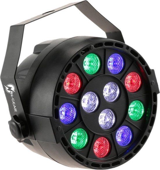 N-GEAR The Spotlight 12 - RGBW LED PAR Spot - Disco Light