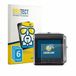 BROTECT Screenprotector 6 Stuks voor Hasselblad 907X & CFV 100C Beschermglas transparant