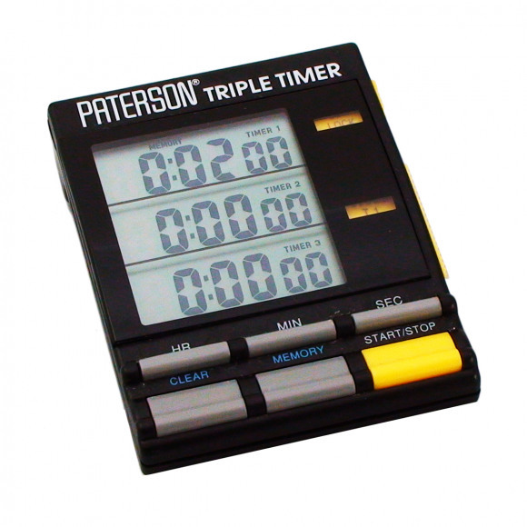 Paterson PAT800 TRIPLE TIMER CLOCK (B1/R94