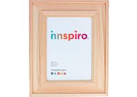 INNSPIRO Massief Grenenhout Mozaïeklijst met Achterwand 4,5 cm 24 x 30 cm Naturel