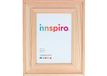 INNSPIRO Massief Grenenhout Mozaïeklijst met Achterwand 4,5 cm 24 x 30 cm Naturel