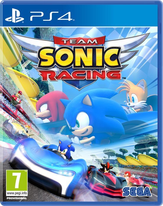 Sega Team Sonic Racing PlayStation 4