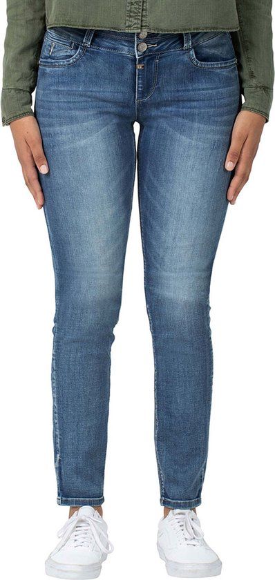 TIMEZONE Enya Slim Fit Jeans - Women - Blue - W33/L30