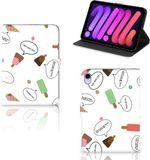 B2Ctelecom iPad Mini 6 (2021) Tablet Stand Case IJsjes