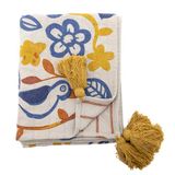 Bloomingville Plaid Figuria (160x130 cm)