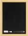 Securit Krijtbord met teak houten rand - 30 x 40 cm