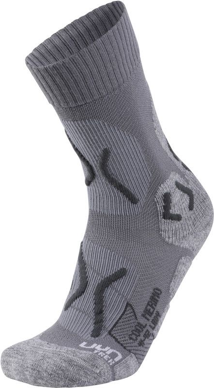 UYN Trekking Cool Merino Sokken Dames grijs 39/40 2019