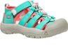 Keen Newport H2 Kindersandalen Meisjes Felroze Aqua EU 25-26