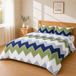 Housse de couette 240x220 avec taies d'oreiller