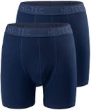 Hi-tec Roixo Boxers 2 Eenheden Blauw 2XL Man