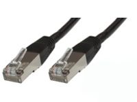 MicroConnect CAT6 FTP Netwerkkabel - 20m - Zwart