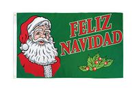 AZ FLAG Feliz Navidad 150x90 cm Polyester 100D Vlag