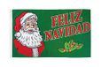 AZ FLAG Feliz Navidad 150x90 cm Polyester 100D Vlag