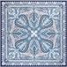 Roeckl sjaal Flourishing Paisley 90x90 Multi Emerald veelkleurig
