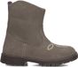 Ton & Ton Brigitte Enkellaarsjes - Enkelboots met rits - Meisjes - Taupe - Maat 26