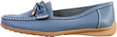 Super Mode LBS leren mocassin