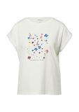 s.Oliver Shirt crème / lichtblauw / geel / pastelgroen