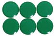 MAUL Magneet MAULpro rond 6 stuks groen