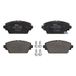 Delphi LP1503 plaquettes de frein