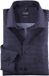 OLYMP Luxor Overhemd Print Donkerblauw (navy) - Maat 37 - Heren - Formeel