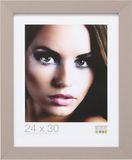 Deknudt Frames Basic, breed taupe, hout fotomaat 60x80 cm