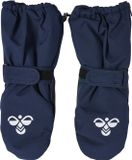 Hummel Kinderhandschoenen Hml Iglo Mittens 215949 Zwart Katoen Effen Maat 2