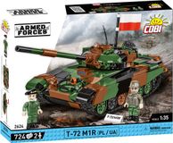 COBI 2624 T-72M1R Bouwset