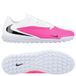 Nike Phantom 6 Club Low Cut Tf Breakout - Rose/blanc/noir - Stabilisé (Tf), pointure 43