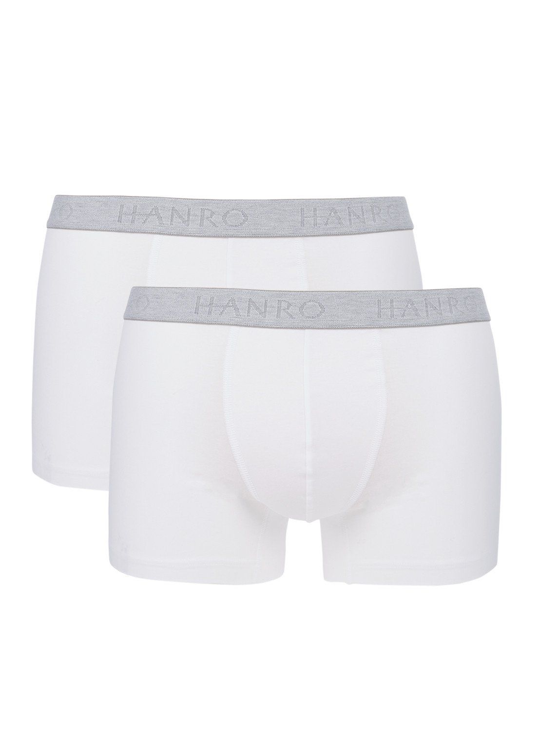 Hanro Cotton Essentials Boxershorts 2-Pack